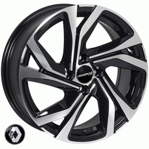 Литые диски Zorat Wheels (ZW) BK5762 R16 4x100 6.5 ET37 DIA60.1 BP(арт.5-21-129562)