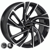 литые Zorat Wheels (ZW) BK5772 (BP)