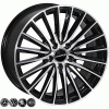 литые Zorat Wheels (ZW) BK5909 (BP)