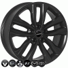 литі Zorat Wheels (ZW) BK846 (Black)