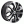 литі диски Zorat Wheels (ZW) BK986 (BP) R16 5x114,3