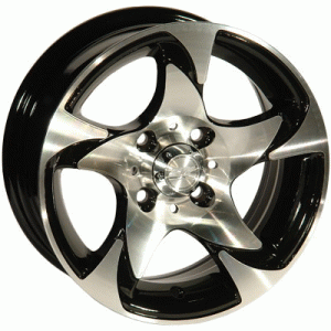 Литі диски Zorat Wheels (ZW) D552 R13 4x98 5.5 ET10 DIA58.6 MB(арт.5-21-21043)