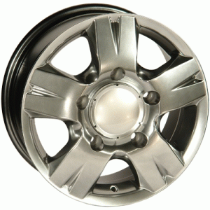 Литі диски Zorat Wheels (ZW) D604B R15 5x160 6.5 ET50 DIA65.1 HB