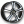 литые диски Kosei RX (Black) R18 5x114,3