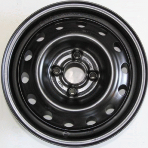 Стальные диски Steel Geely CK R14 4x100 5.5 ET39 DIA56.6 Black(арт.162-31-118858)