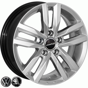 Литі диски Zorat Wheels (ZW) D5287 R14 5x100 5.5 ET35 DIA57.1 HS(арт.431-21-136965)