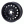 стальные диски КрКЗ KIA 237  (Black) R15 5x114,3 фото