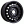 сталеві диски КрКЗ Daewoo Lanos (Black) R14 4x100 фото