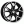 литые диски AEZ PHOENIX (Black matt/polished) R18 5x112 фото