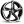 литые диски Dotz HANZO (Black matt/polished) R18 5x112 фото