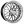 литые диски Dotz MUGELLO (Black/polished front) R16 5x114,3 фото