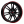 литі диски Dotz SHIFTP (Black/pinstripe red) R17 5x112