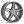литые диски OZ DAVID (MATT GRAPHIT POLIERT) R17 4x108 фото