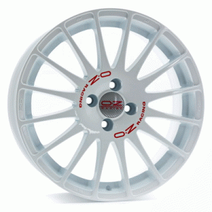 Литые диски OZ SUPERTURISMO WRC R17 4x108 7 ET42 DIA75.1 WEISS(арт.81-150-107288)