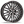 литі диски OXIGIN 19 (BLACK FULL POLISH) R18 5x114,3 фото