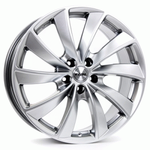 Литые диски Rial Lugano R17 5x100 7.5 ET36 DIA63.1 sterling-silber(арт.81-237-107367)