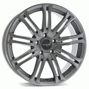 Литые диски Wheelworld WH23 R18 5x120 8.5 ET20 DIA72.6 Daytona Grau lackiert(арт.81-220-39518)