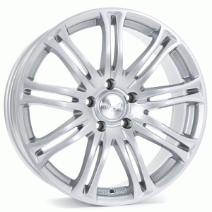Литые диски Wheelworld WH23 R17 5x112 7.5 ET45 DIA66.6 Silber lackiert(арт.81-220-39515)