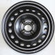 Стальные диски Steel Kap 232 R14 4x108 5.5 ET24 DIA65.1 Black