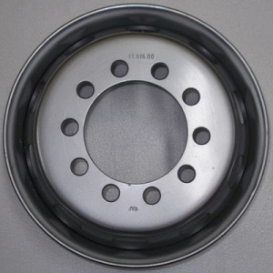 Стальные диски Steel Kap 735 R17.5 10x225 6 ET133 DIA176.0 Серый(арт.80-31-33635)