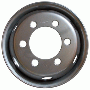 Сталеві диски Steel Kap 750 Богдан R17.5 6x222,25 6 ET125 DIA164.0 Серый(арт.80-31-33638)