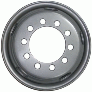 Сталеві диски Steel Kap 777 R17.5 6x205 6.75 ET128 DIA161.0 Серый(арт.80-31-33641)