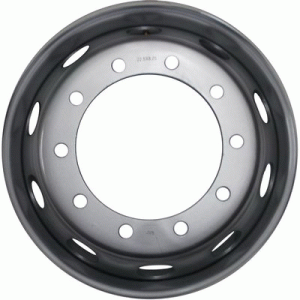 Стальные диски Steel Kap 781 R19.5 10x335 14 ET0 DIA281.0 Серый(арт.80-31-96595)
