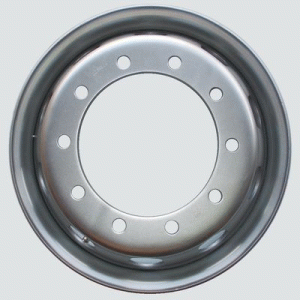 Сталеві диски Steel Kap 810  R22.5 10x335 9 ET175 DIA281.0 Серый(арт.80-31-33646)