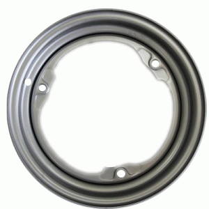 Сталеві диски Steel Kap 200 R13 3x256 4.5 ET28 DIA228.0 Silver(арт.28-31-23664)
