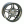 литые диски FJB F-189R (Chrome) R17 5x120 фото