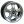 литые диски FJB F-542 (Chrome) R13 4x100 фото