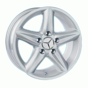 Литі диски Replica Mercedes (A-R797) R15 5x112 6.5 ET35 DIA66.6 Silver(арт.7-15-78395)