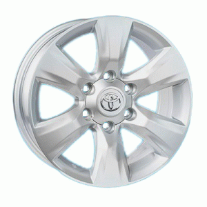 Литі диски Replica Toyota (A-R282) R18 6x139,7 7.5 ET25 DIA106.1 Silver(арт.7-15-78398)