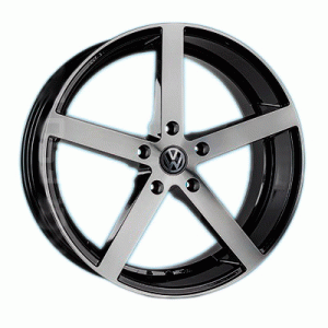 Литые диски Replica Volkswagen (JT1568) R20 5x130 9 ET40 DIA71.6 BM(арт.7-15-78307)
