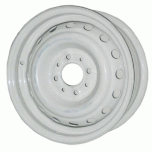 Стальные диски Steel VAZ R13 4x98 5 ET29 DIA58.6 White(арт.7-31-118966)