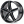 литые диски AUTEC Delano (black matt polished) R18 5x114,3 фото