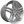 литі диски AUTEC Kitano (Brilliant Silver) R19 5x112 фото
