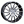 литі диски AUTEC Oktano (BLACK POLISHED) R19 5x114,3 фото