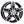 литі диски AUTEC Quantro (BLACK POLISHED) R16 5x114,3 фото