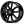 литі диски AUTEC Uteca (Gloss Black) R17 5x114,3 фото