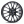 литые диски AUTEC Veron (MATT BLACK DIAMOND CUT) R19 5x112 фото