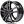 литые диски AUTEC Yukon (BLACK POLISHED) R18 5x120 фото
