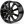 литі диски Borbet C2C (black glossy) R18 5x108 фото