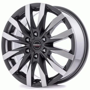 Литые диски Borbet CW6 R16 6x130 6.5 ET62 DIA84.1 mistral anthracite polished(арт.57-221-122862)