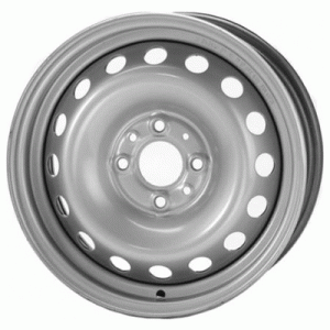 Стальные диски KFZ 4925 Chevrolet R14 4x100 4.5 ET43 DIA56.6 Silver(арт.57-216-111335)