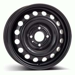 Стальные диски KFZ 7355 Fiat R15 4x98 6 ET35 DIA58.1 Black(арт.57-216-104172)