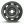 стальные диски KFZ 8055 Peugeot (Black) R15 4x108 фото