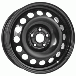 Стальные диски KFZ 8426 Volkswagen R16 5x112 6.5 ET41 DIA57.1 Black(арт.57-216-123003)