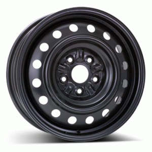 Стальные диски KFZ 9021 Volkswagen R17 5x112 6.5 ET38 DIA57.1 Black(арт.57-216-116845)