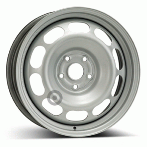 Сталеві диски KFZ 9987 Toyota R17 5x114,3 6.5 ET39 DIA60.1 Silver(арт.57-216-81482)